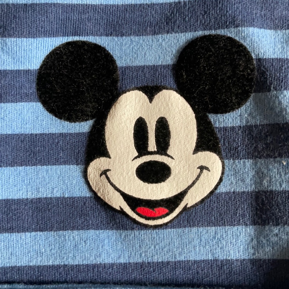 Mickey Blue Striped Hat - Picture 2 of 4